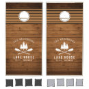 Search for camping cornhole sets Lake house