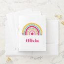 Search for rainbow folder pocket folders Fun