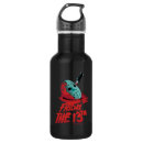 Search for hockey water bottles Friday the 13th