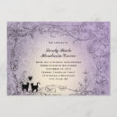 Search for cat wedding invitations Vintage
