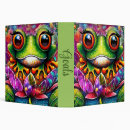 Search for frog binders Whimsical