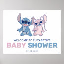 Search for stitch posters Baby shower