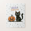 Search for halloween cat puzzles Fall