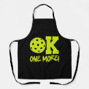 Search for pickleball aprons I love pickleball