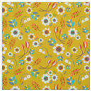 Search for brown floral fabric White