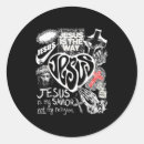 Search for jesus is the way stickers Bible verse