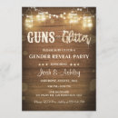 Search for guns or glitter gender reveal Boy or girl