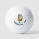 Search for funny golf balls Monogrammed
