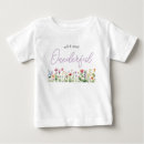 Search for 1st birthday baby girl tshirts Whimsical
