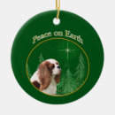 Search for cavalier king charles spaniel ornaments Ckcs