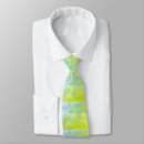 Search for green and yellow striped ties Teal