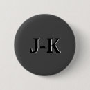 Search for alphabet letters buttons Monogrammed