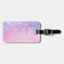 Search for christmas luggage tags girly