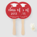 Search for red black graduation favors Daughter