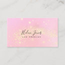 Search for glitter business cards Pink