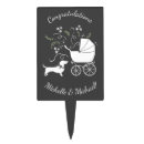 Search for dog cake toppers Weiner
