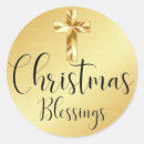 Search for gold cross stickers Religious
