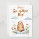 Search for groundhog day cards Marmot