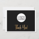 Search for business logo thank you cards Corporate