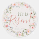 Search for he is risen stickers Watercolor