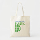 Search for plastic bags Nature