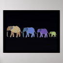 Search for elephant nursery art African