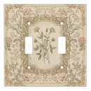 Search for floral light switch covers Vintage floral toile