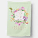 Search for butterflies outdoor signs Pastel