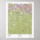 Search for charleston map posters Vintage