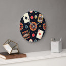 Search for playing cards clocks Spade