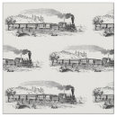Search for black and white vintage fabric Rustic