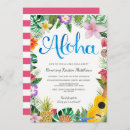 Search for luau graduation invitations Floral