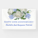 Search for 50th anniversary banners Floral