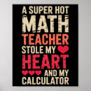 Search for math teacher posters Preschool