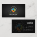 Search for camera logo business cards Shutter