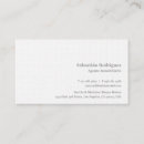 Search for target business cards Professional