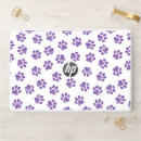 Search for dog laptop skins Pattern of paws
