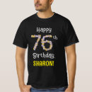 Search for number 76 tshirts 76th birthday