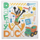 Search for table napkins Daffy duck