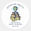 Search for luggage stickers Watercolor