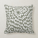 Search for olive green pillows White