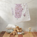 Search for purple baby blankets Woodland