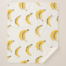 Search for banana blankets Seamless
