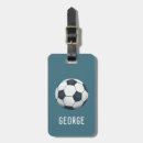 Search for soccer luggage tags Kids