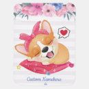 Search for corgi blankets Flower