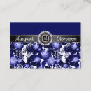 Search for anniversary business cards Floral