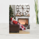 Search for warm cozy christmas cards Modern