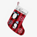 Search for penguin christmas stockings Modern