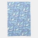 Search for periwinkle blue kitchen towels Watercolor