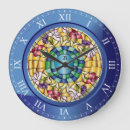 Search for stained glass clocks Medieval